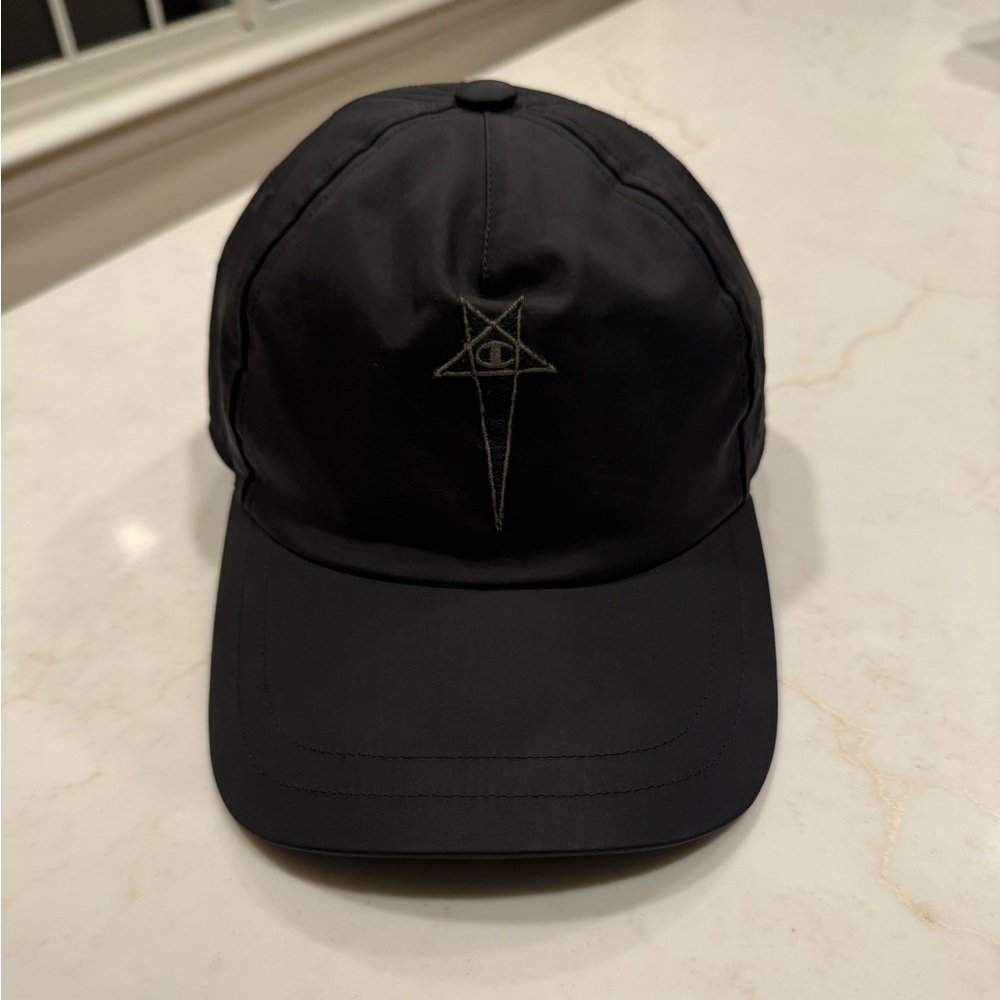 Rick Owens X Champion baseball hat